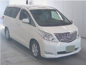 Toyota Alphard NEW SHAPE 2.4 Mistral Campervan Motorhome Petrol Pearlescent Whie at Camper Van Centre Southampton